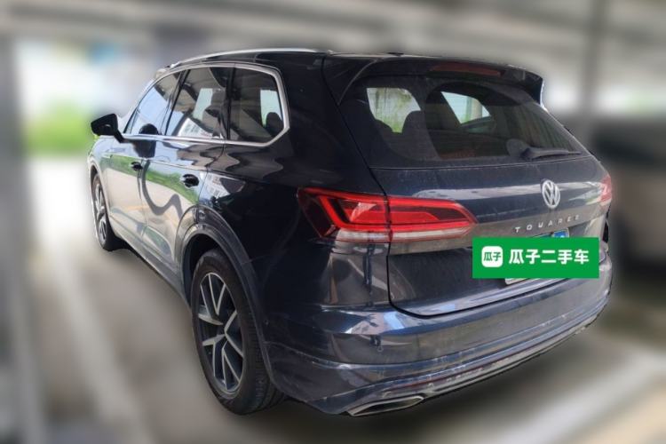 Used Volkswagen Touareg 2019 3.0 TSI RuiFeng Edition China VI Standard Rear Left 45 Deg