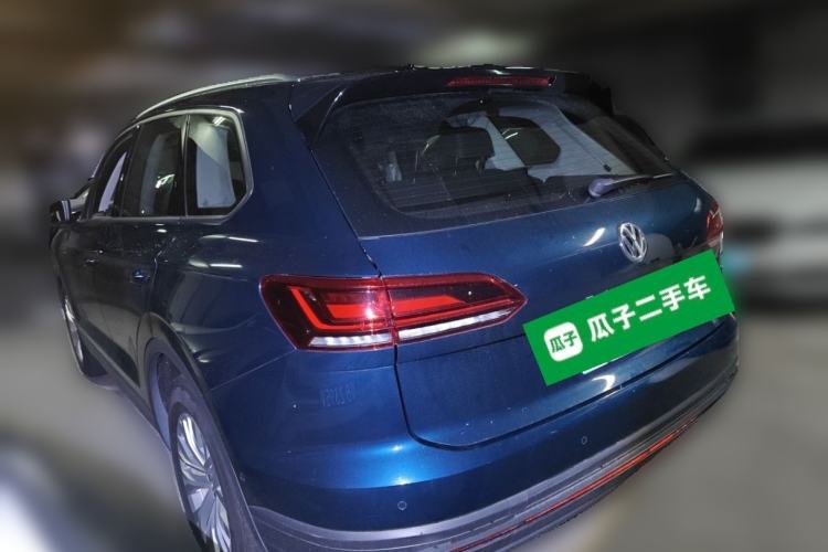 Used Volkswagen Touareg 2019 2.0 TSI Flagship Edition China VI Rear Left 45 Deg
