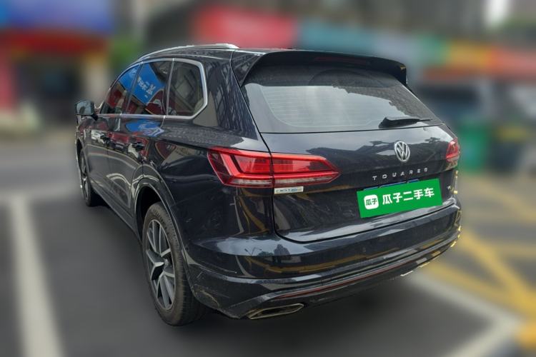 Used Volkswagen Touareg 2019 3.0 TSI RuiFeng Edition China VI Standard Rear Left 45 Deg