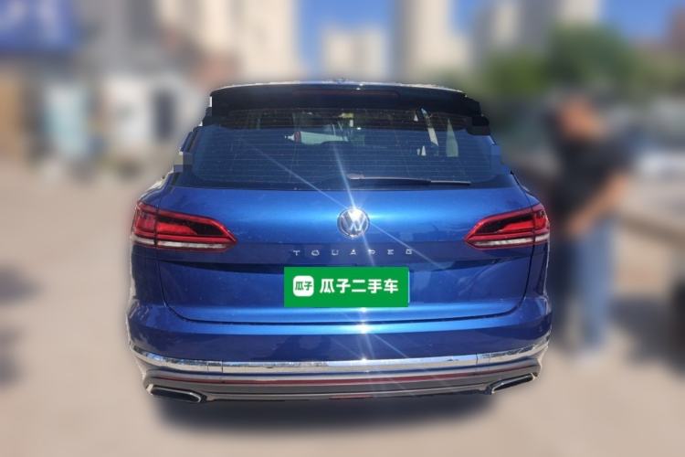 Used Volkswagen Touareg 2019 2.0 TSI Ruiyi Edition China V Standard Rear