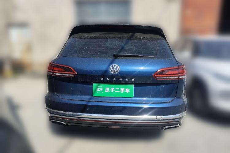 Used Volkswagen Touareg 2019 2.0TSI Ruiyi Edition China VI Standard Rear