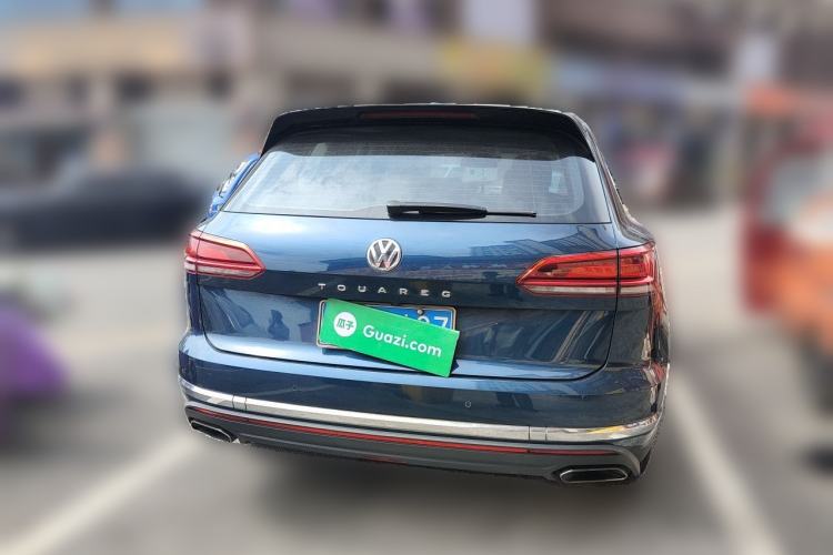 Used Volkswagen Touareg 2019 2.0TSI Ruiyi Edition China VI Standard Rear