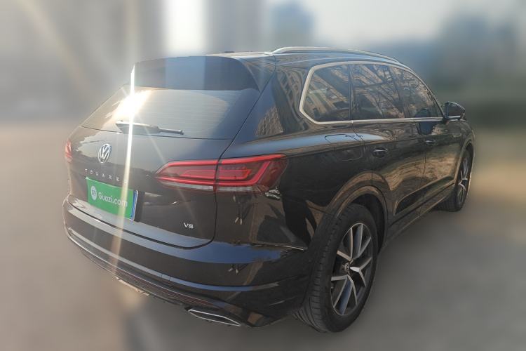 Used Volkswagen Touareg 2019 3.0 TSI RuiFeng Edition China VI Standard Rear Right 45 Deg