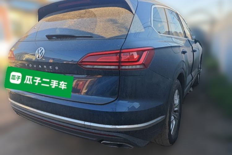 Used Volkswagen Touareg 2019 2.0TSI Ruiyi Edition China VI Standard Rear Right 45 Deg