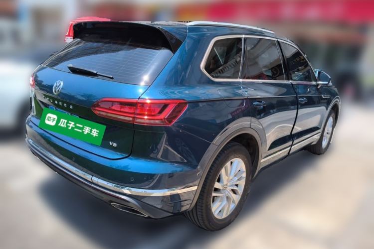 Used Volkswagen Touareg 2019 2.0 TSI Ruiyi Edition China V Standard Rear Right 45 Deg