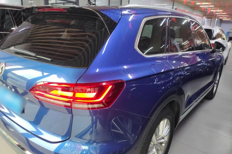 Used Volkswagen Touareg 2019 2.0 TSI Ruiyi Edition China V Standard Rear Right 45 Deg
