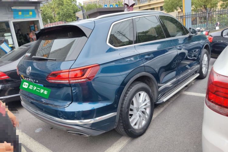 Used Volkswagen Touareg 2019 2.0 TSI Ruiyi Edition China V Standard Rear Right 45 Deg