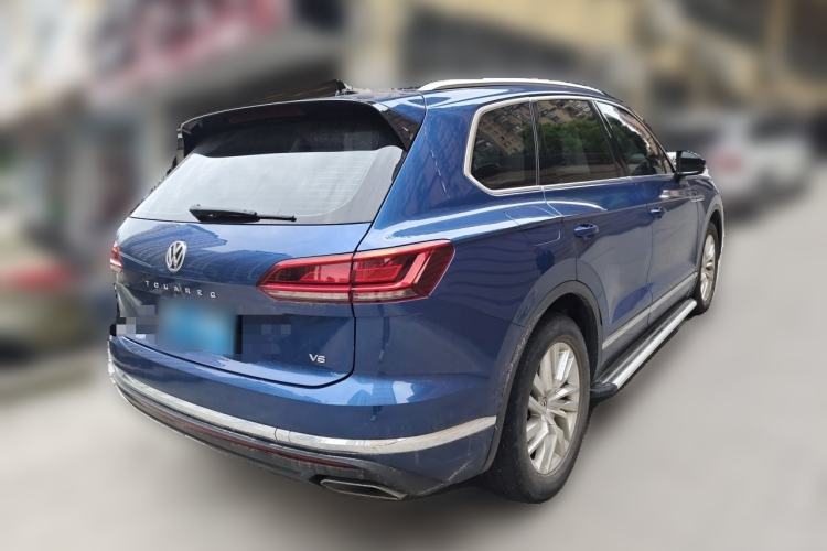 Used Volkswagen Touareg 2019 2.0TSI Ruiyi Edition China VI Standard Rear Right 45 Deg