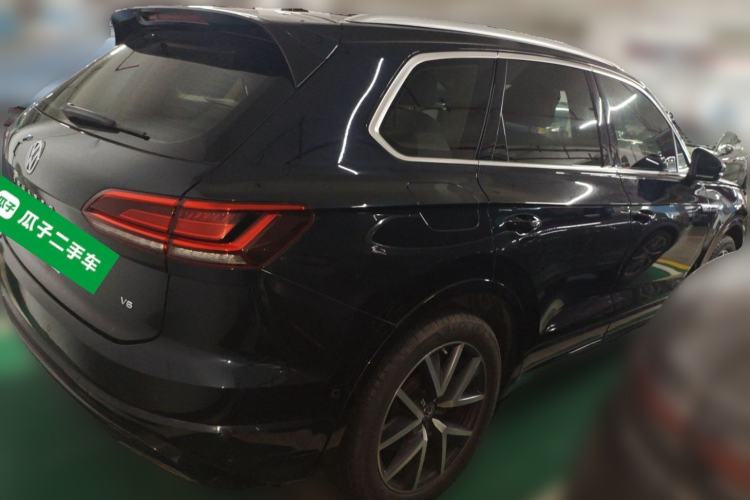 Used Volkswagen Touareg 2019 3.0 TSI RuiFeng Edition China VI Standard Rear Right 45 Deg
