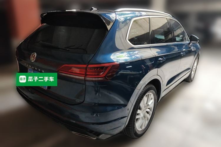 Used Volkswagen Touareg 2019 2.0TSI Ruiyi Edition China VI Standard Rear Right 45 Deg