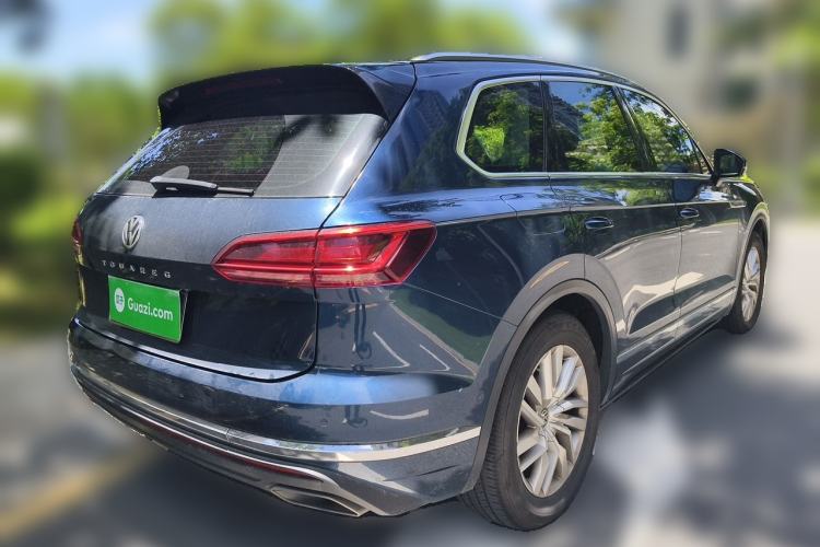 Used Volkswagen Touareg 2019 2.0TSI Ruiyi Edition China VI Standard Rear Right 45 Deg