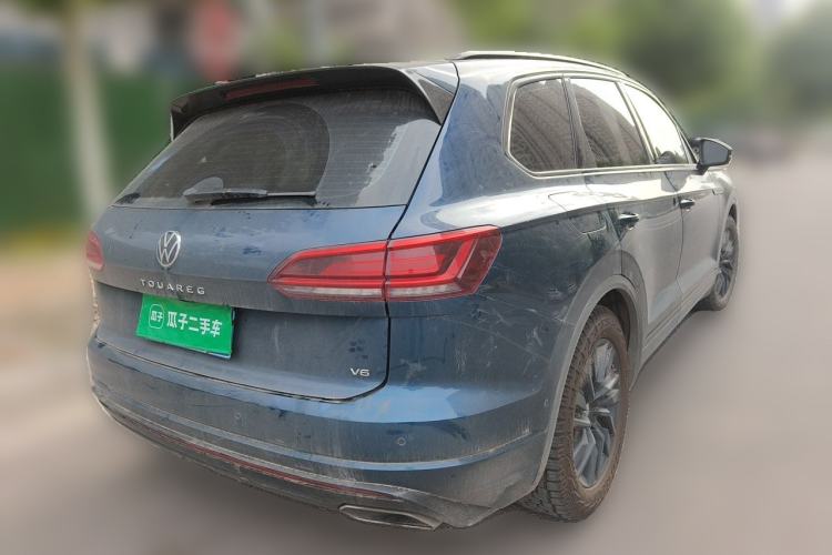 Used Volkswagen Touareg 2019 2.0 TSI Ruiyi Edition China V Standard Rear Right 45 Deg