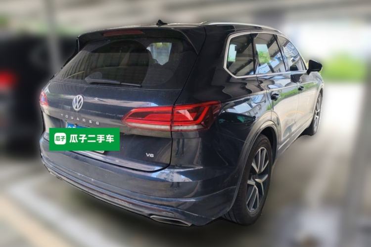 Used Volkswagen Touareg 2019 3.0 TSI RuiFeng Edition China VI Standard Rear Right 45 Deg