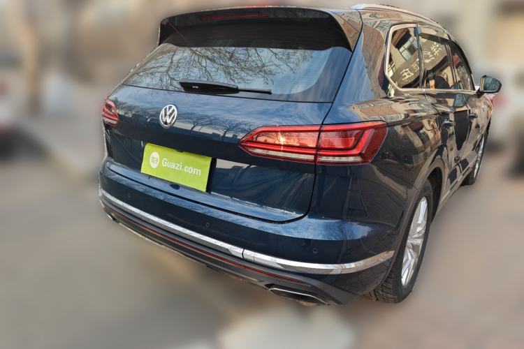 Used Volkswagen Touareg 2019 2.0 TSI Ruiyi Edition China V Standard Rear Right 45 Deg