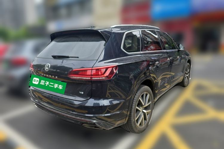 Used Volkswagen Touareg 2019 3.0 TSI RuiFeng Edition China VI Standard Rear Right 45 Deg