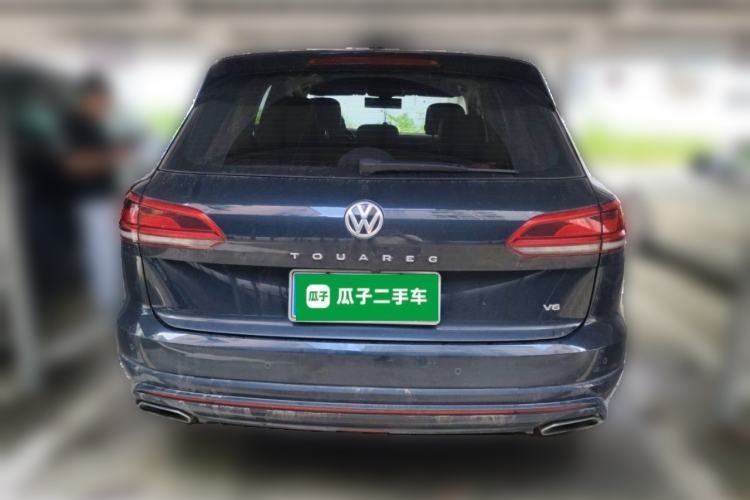 Used Volkswagen Touareg 2019 3.0 TSI RuiFeng Edition China VI Standard Rear