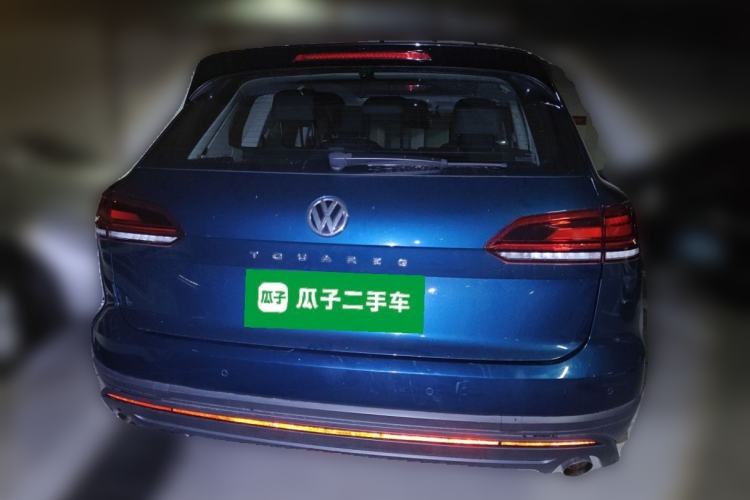 Used Volkswagen Touareg 2019 2.0 TSI Flagship Edition China VI Rear
