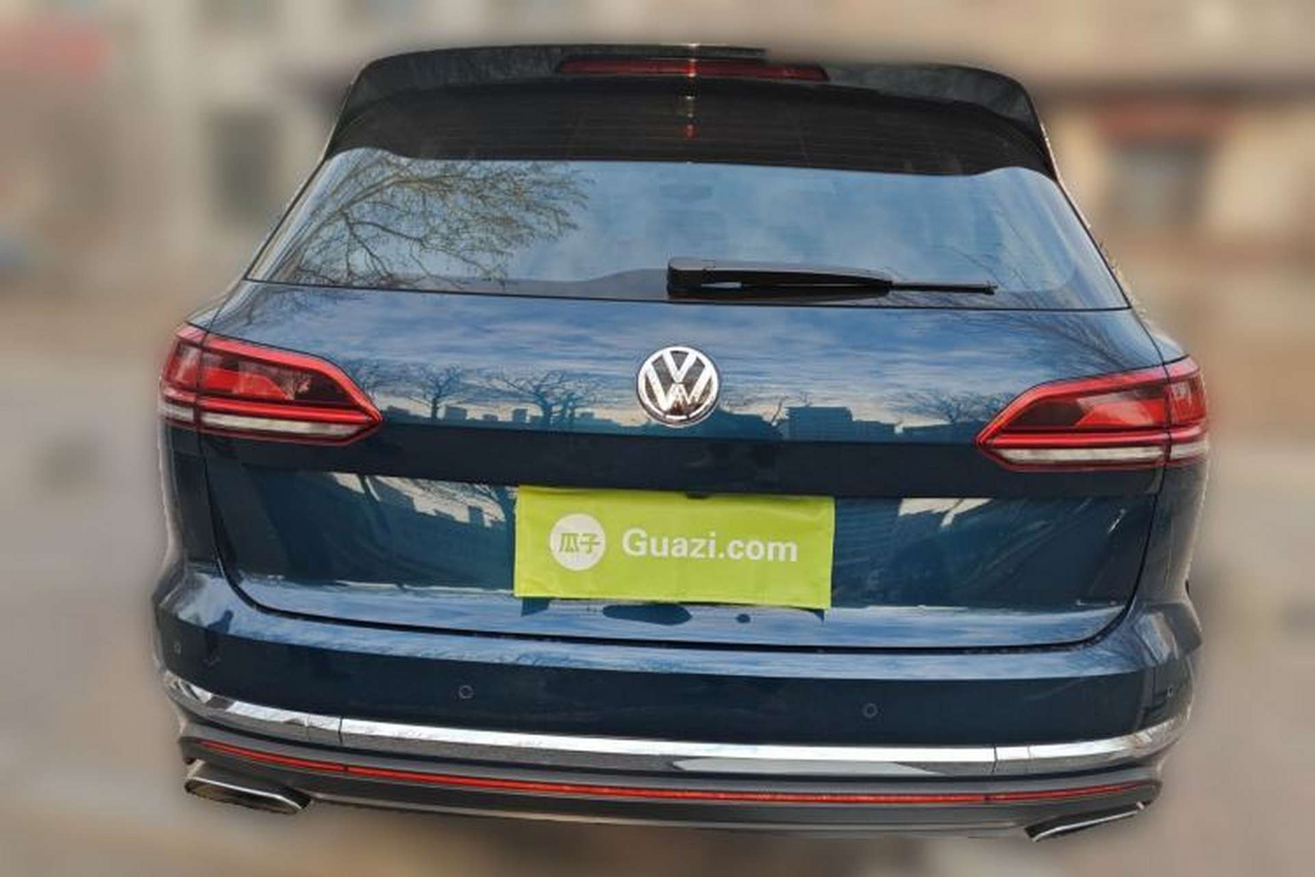 Used Volkswagen Touareg 2019 2.0 TSI Ruiyi Edition China V Standard Rear