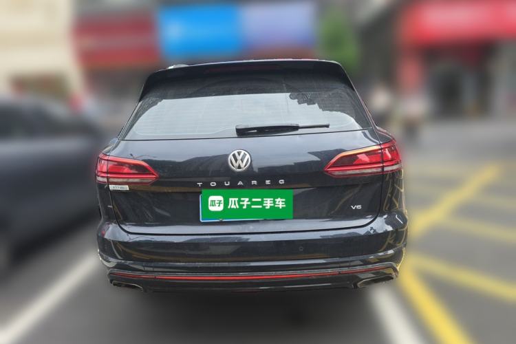 Used Volkswagen Touareg 2019 3.0 TSI RuiFeng Edition China VI Standard Rear