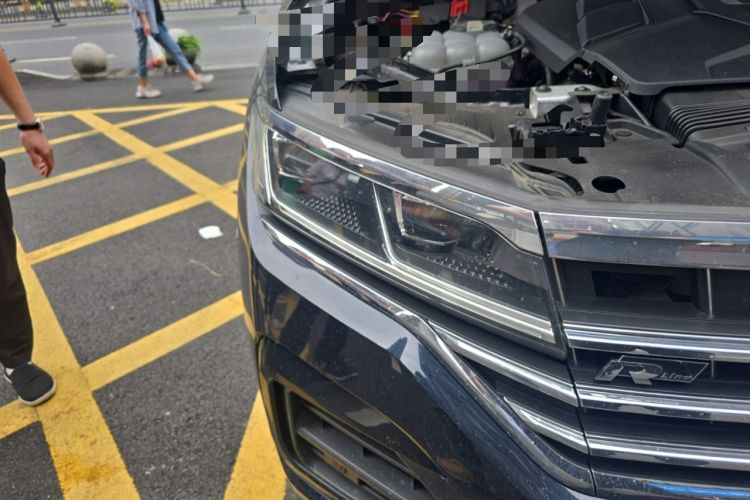 Used Volkswagen Touareg 2019 3.0 TSI RuiFeng Edition China VI Standard Right Front Headlight