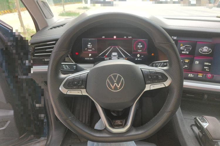 Used Volkswagen Touareg 2019 2.0 TSI Ruiyi Edition China V Standard Steering Wheel