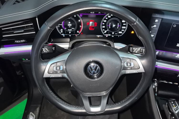 Used Volkswagen Touareg 2019 2.0TSI Ruiyi Edition China VI Standard Steering Wheel