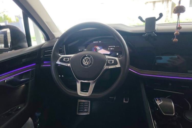 Used Volkswagen Touareg 2019 3.0 TSI RuiFeng Edition China VI Standard Steering Wheel