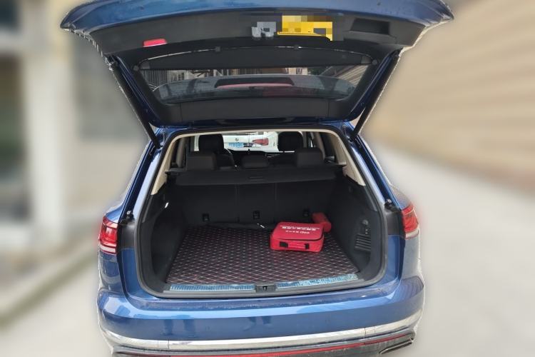 Used Volkswagen Touareg 2019 2.0TSI Ruiyi Edition China VI Standard Trunk