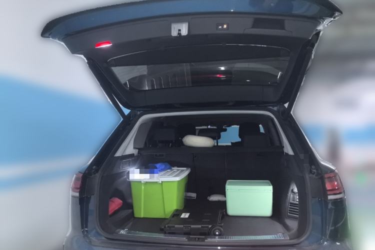 Used Volkswagen Touareg 2019 2.0TSI Ruiyi Edition China VI Standard Trunk