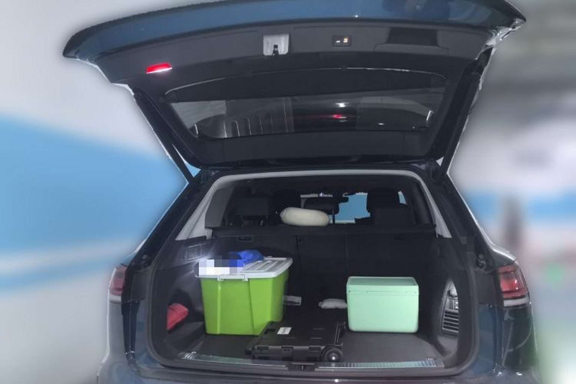 Used Volkswagen Touareg 2019 2.0TSI Ruiyi Edition China VI Standard Trunk