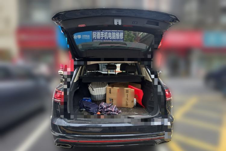 Used Volkswagen Touareg 2019 3.0 TSI RuiFeng Edition China VI Standard Trunk