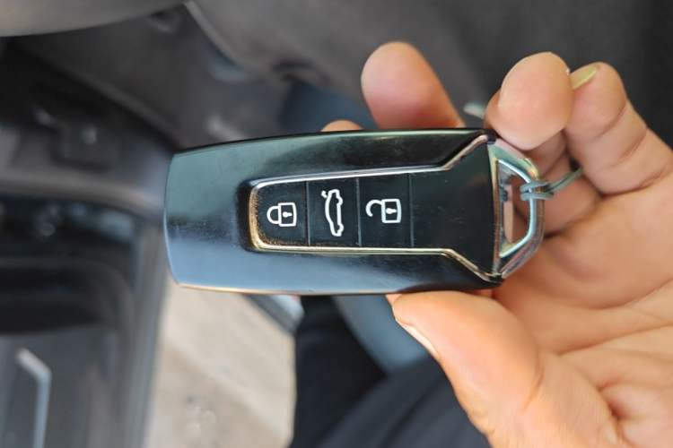 Used Volkswagen Touareg 2019 2.0TSI Ruiyi Edition China VI Standard Vehicle Key