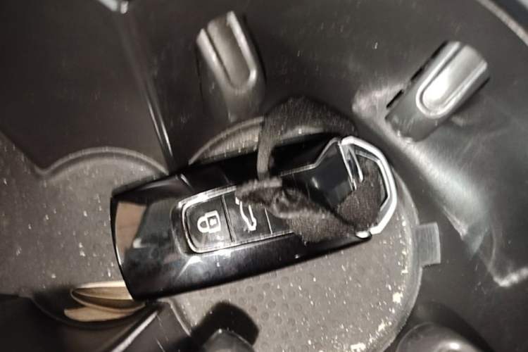 Used Volkswagen Touareg 2019 2.0 TSI Flagship Edition China VI Vehicle Key