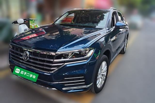 Ojetý Volkswagen Touareg 2019 2.0 TSI Ruiyi Edition China V Standard