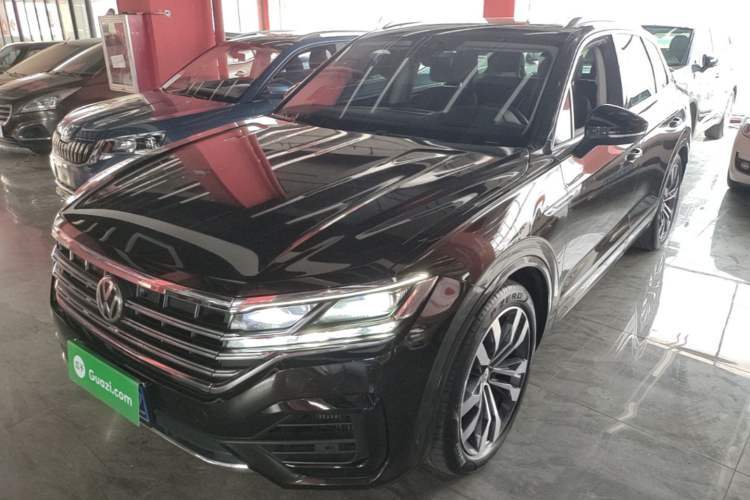 Used Volkswagen Touareg 2019 3.0 TSI Prestige Version China VI Standard Guazi used car, China used car export, Used car for sale, Used Volkswagen cars, Cheapest cars for sale