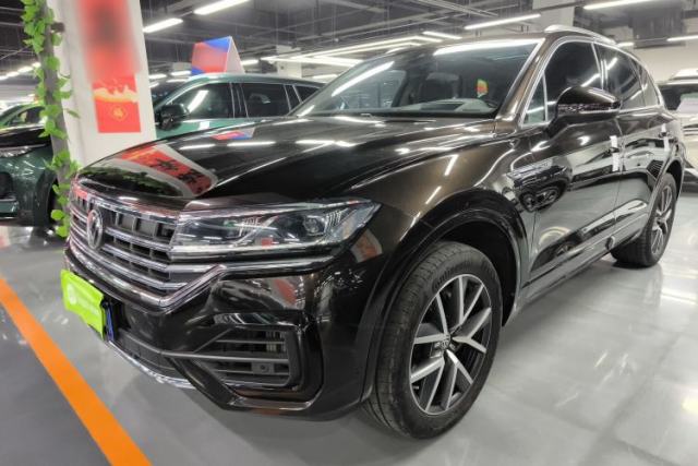 Used Volkswagen Touareg 2019 3.0 TSI RuiFeng Edition China VI Standard