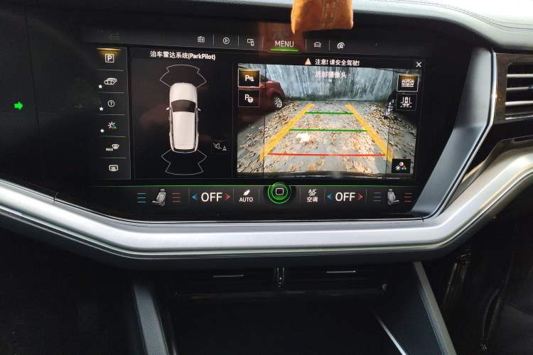 Used Volkswagen Touareg 2019 2.0 TSI Ruiyi Edition China V Standard Audio And AC Panel