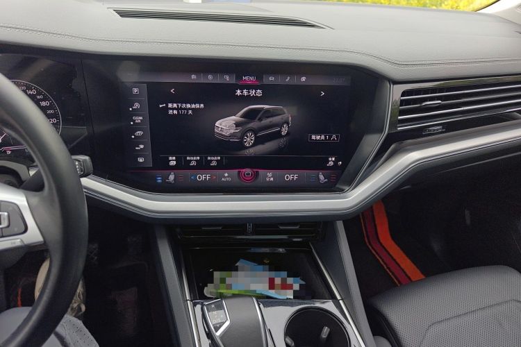 Used Volkswagen Touareg 2019 3.0 TSI RuiFeng Edition China V Standard Audio And AC Panel