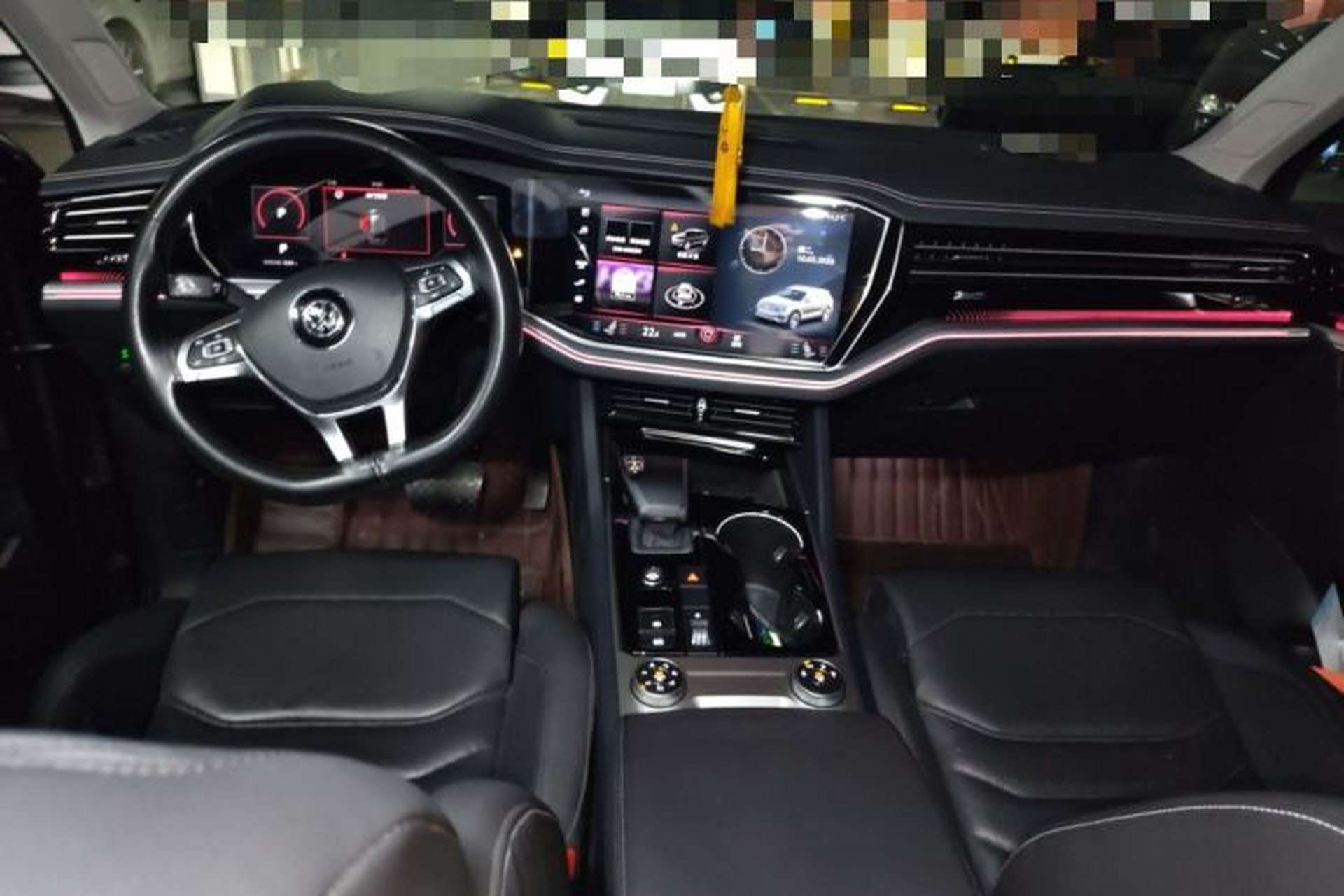 Used Volkswagen Touareg 2019 2.0 TSI Ruiyi Edition China V Standard Center Console
