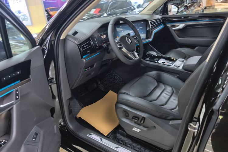 Used Volkswagen Touareg 2019 3.0 TSI RuiFeng Edition China VI Standard Driver Seat