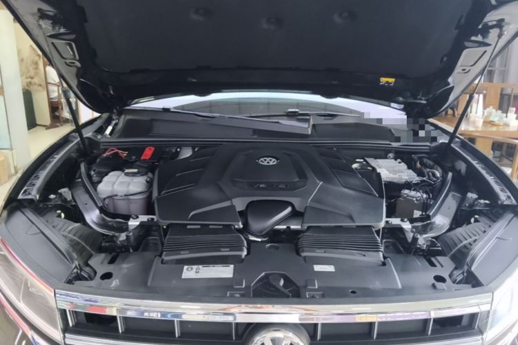 Used Volkswagen Touareg 2019 3.0 TSI RuiFeng Edition China VI Standard Engine Bay