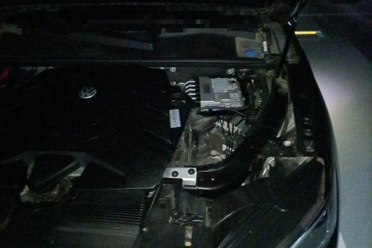 Used Volkswagen Touareg 2019 3.0 TSI RuiFeng Edition China V Standard Engine Bay Left