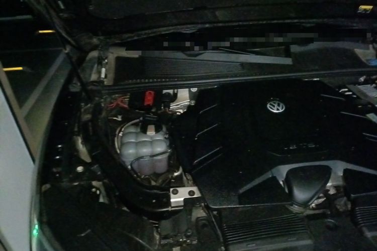 Used Volkswagen Touareg 2019 3.0 TSI RuiFeng Edition China V Standard Engine Bay Right