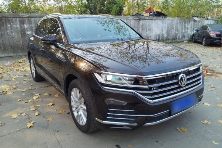 Used Volkswagen Touareg 2019 2.0 TSI Ruiyi Edition China V Standard Exterior 1