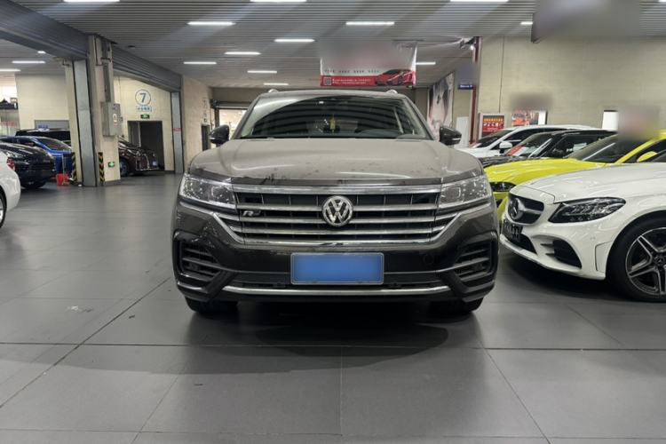 Used Volkswagen Touareg 2019 3.0 TSI RuiFeng Edition China VI Standard Exterior 1
