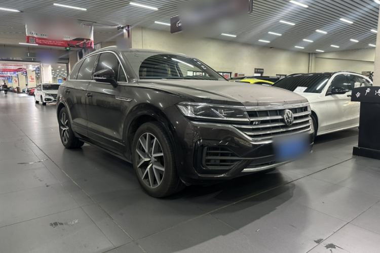Used Volkswagen Touareg 2019 3.0 TSI RuiFeng Edition China VI Standard Exterior 2