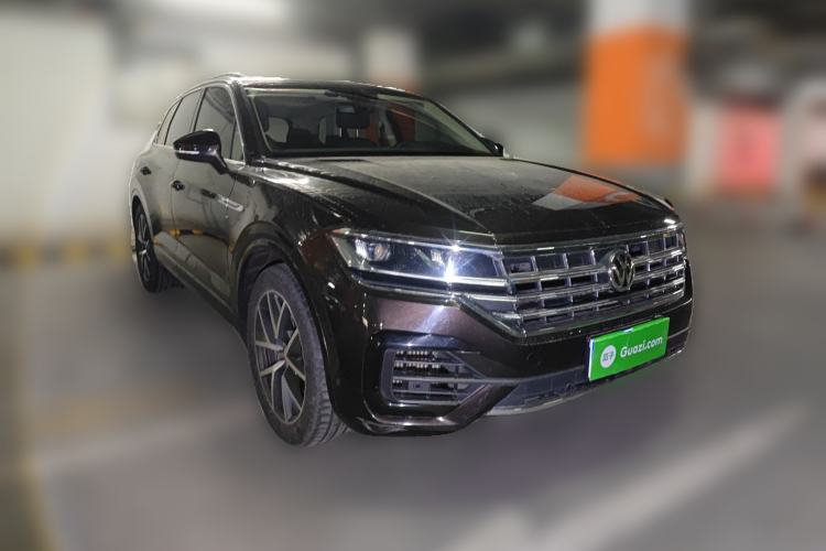 Used Volkswagen Touareg 2019 3.0 TSI RuiFeng Edition China V Standard Exterior 2