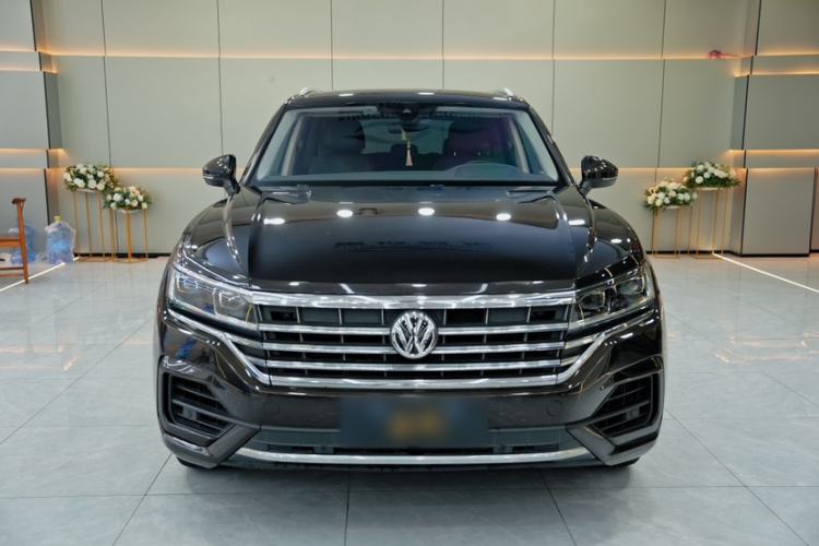 Used Volkswagen Touareg 2019 3.0 TSI RuiFeng Edition China VI Standard Exterior 2