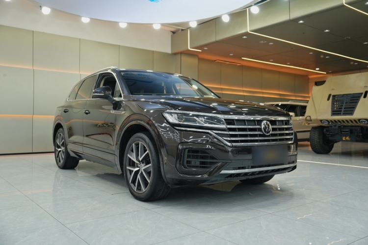 Used Volkswagen Touareg 2019 3.0 TSI RuiFeng Edition China VI Standard Exterior 3