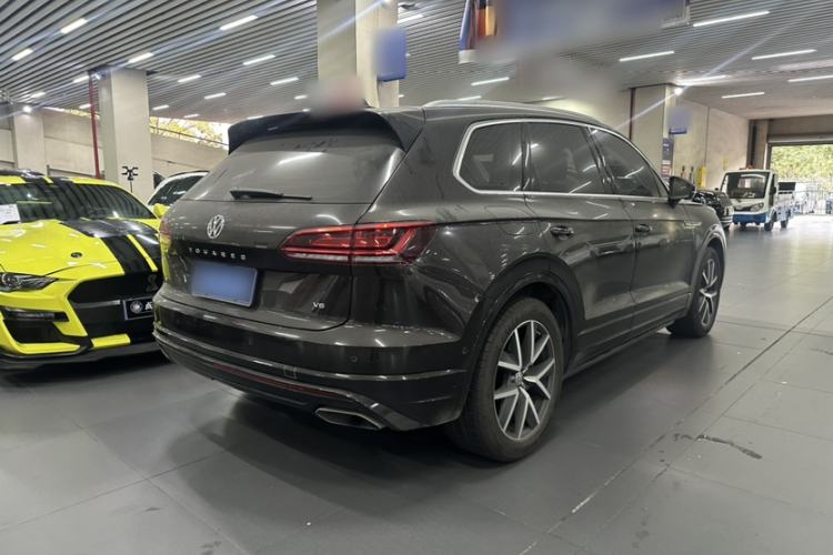 Used Volkswagen Touareg 2019 3.0 TSI RuiFeng Edition China VI Standard Exterior 4
